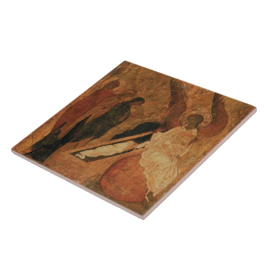 Myrrhbearing women ceramic tile タイル (側面)