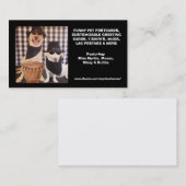 Myrtieの人間の名刺 名刺 (正面/裏面)