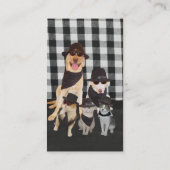 Myrtieの青の実験室及びクールな猫 名刺 (裏面)