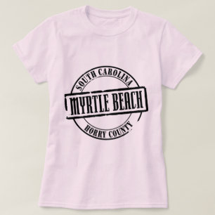 Myrtle Beachのタイトル Tシャツ