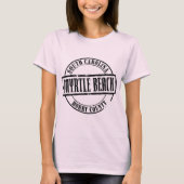 Myrtle Beachのタイトル Tシャツ (正面)