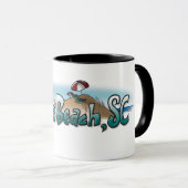 Myrtle Beachのマグ マグカップ (正面右)