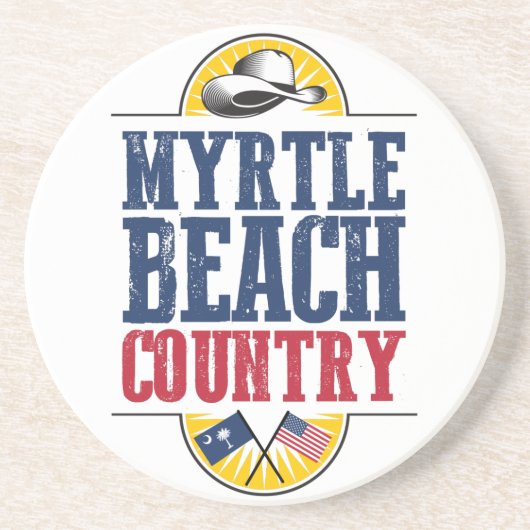 Myrtle Beachの国 コースター (正面)