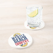 Myrtle Beachの国 コースター (側面)