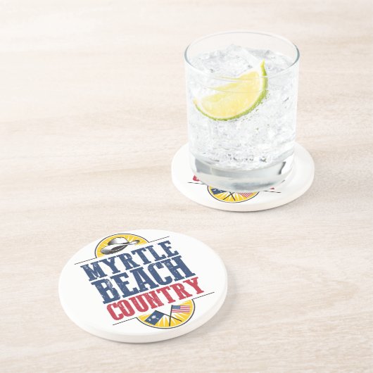 Myrtle Beachの国 コースター (側面)