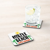 Myrtle Beachの水彩画 コースター (右側)