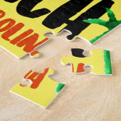 Myrtle Beachの水彩画 ジグソーパズル (側面)