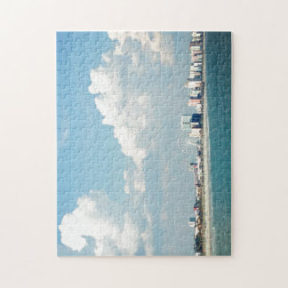 Myrtle Beachの観光客場面 ジグソーパズル