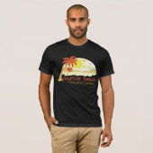 Myrtle Beachサウスカロライナのティー Tシャツ (正面フル)