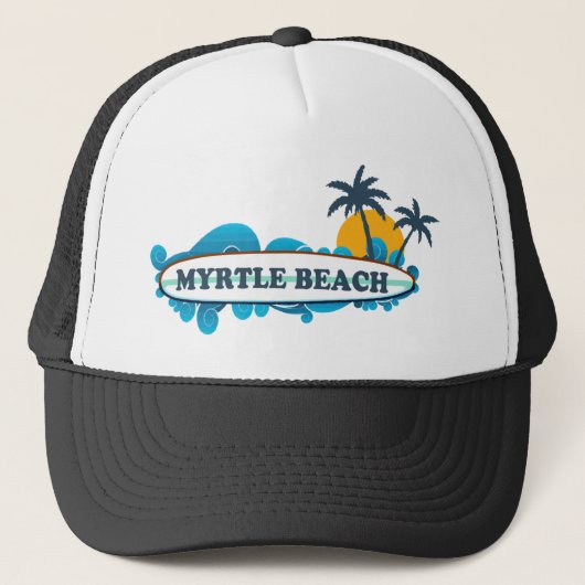 Myrtle Beach。 キャップ (正面)