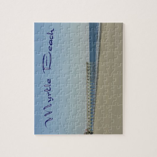 Myrtle Beach ジグソーパズル (縦)