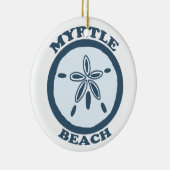 Myrtle Beach。 セラミックオーナメント (右)