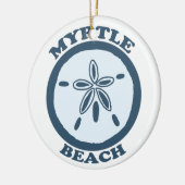Myrtle Beach。 セラミックオーナメント (左)