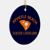 Myrtle Beach。 セラミックオーナメント (右)