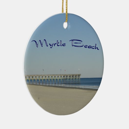 Myrtle Beach セラミックオーナメント (右)
