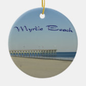 Myrtle Beach セラミックオーナメント (正面)