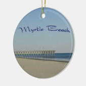 Myrtle Beach セラミックオーナメント (左)