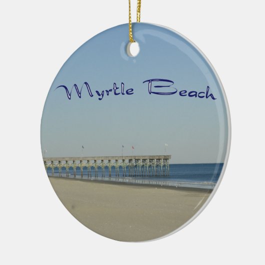 Myrtle Beach セラミックオーナメント (左)
