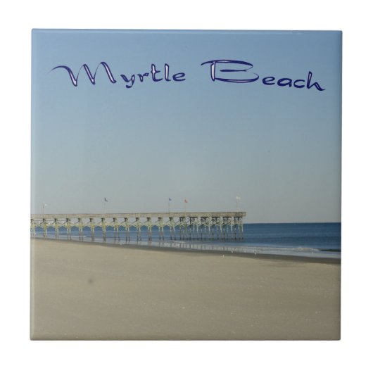 Myrtle Beach タイル (正面)