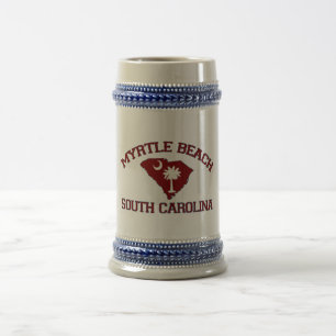Myrtle Beach。 ビールジョッキ