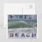 Myrtle Beach ポストカード (正面/裏面)