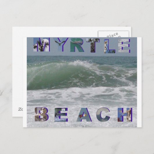 Myrtle Beach ポストカード (正面/裏面)