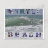 Myrtle Beach ポストカード (正面)