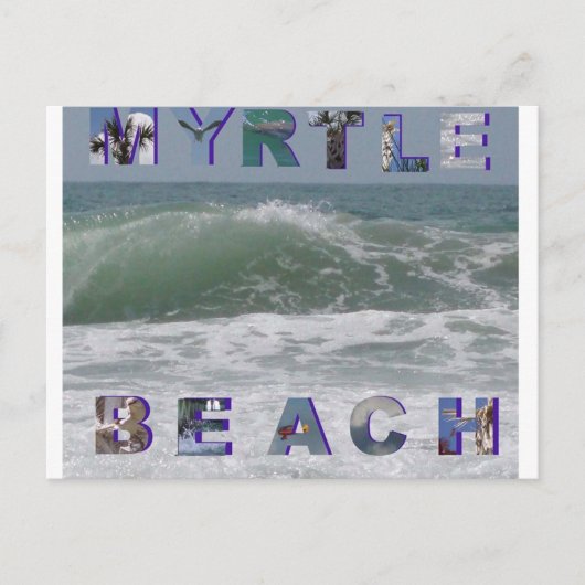 Myrtle Beach ポストカード (正面)