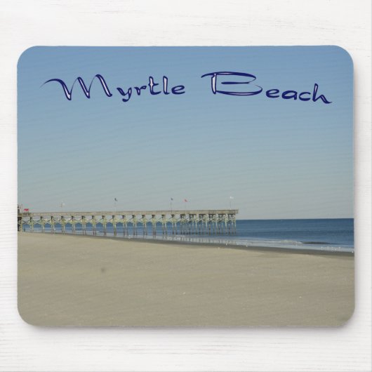 Myrtle Beach マウスパッド (正面)