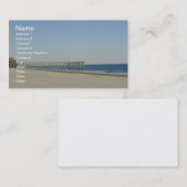 Myrtle Beach 名刺 (正面/裏面)