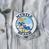 Myrtle Beach。 缶バッジ (インサイチュ)