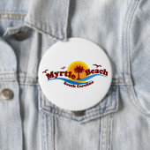 Myrtle Beach。 缶バッジ (インサイチュ)