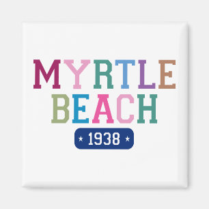 Myrtle Beach 1938年 マグネット