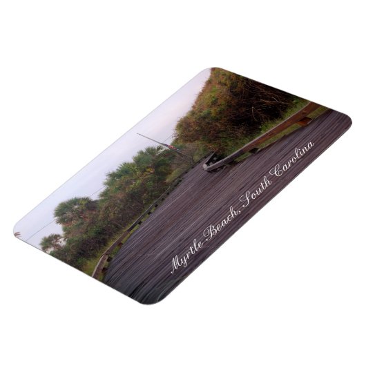 Myrtle Beach Boardwalk マグネット (左側)