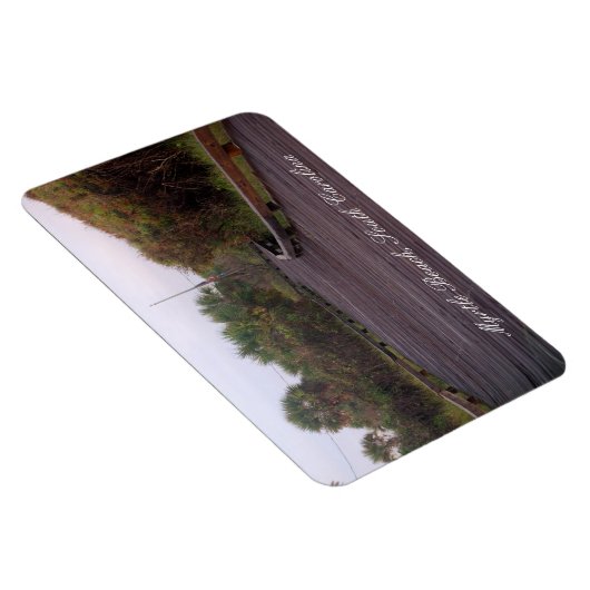 Myrtle Beach Boardwalk マグネット (右側)