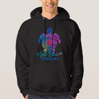 Myrtle Beach Carolina Tie Dye Sea Turtle Vacation  パーカ