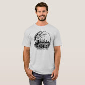 Myrtle Beach City South Carolina USA Tシャツ (正面フル)