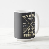 Myrtle beach coffee mug コーヒーマグカップ (正面右)
