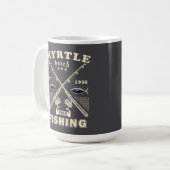 Myrtle beach coffee mug コーヒーマグカップ (正面左)