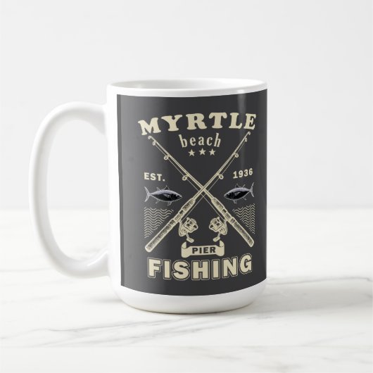 Myrtle beach coffee mug コーヒーマグカップ (左)