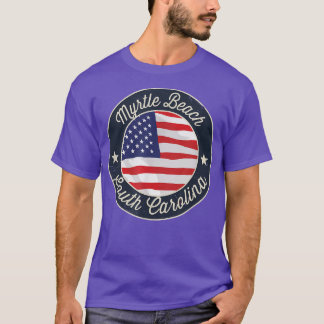 Myrtle Beach - Patriotic South Carolina Souvenir T Tシャツ