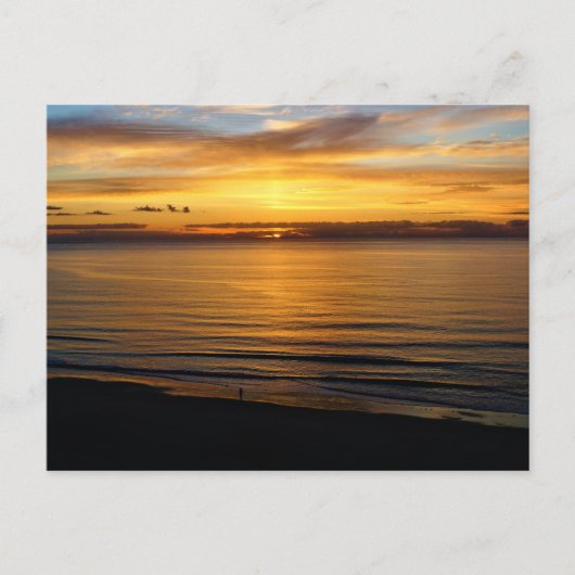 Myrtle Beach, SC Sunrise Postcard ポストカード (正面)