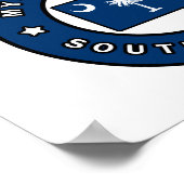 Myrtle Beach South Carolina ポスター (角)