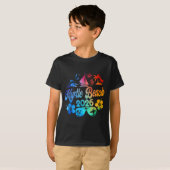 Myrtle Beach South Carolina 2026 Vacation Beach Ti Tシャツ (正面フル)