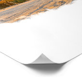 Myrtle Beach South Carolina Poster, Watercolor ポスター (角)