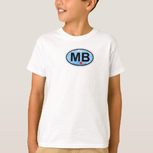 Myrtle Beach。 Tシャツ