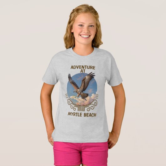 Myrtle beach tシャツ (正面フル)