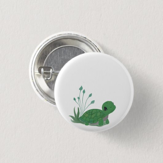 Myrtle the Turtle!  缶バッジ (正面&裏面)