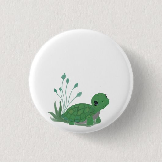 Myrtle the Turtle!  缶バッジ (正面)
