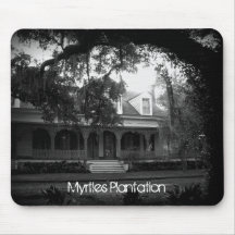 Myrtles Plantationの白黒